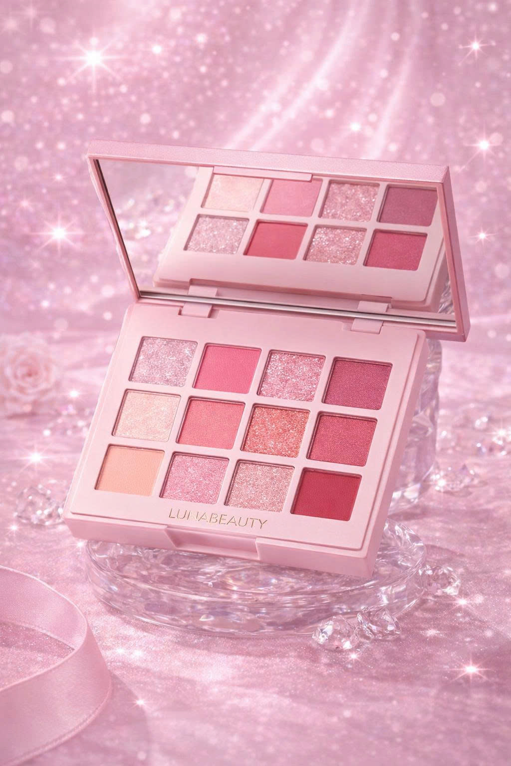 Phấn mắt tone hồng