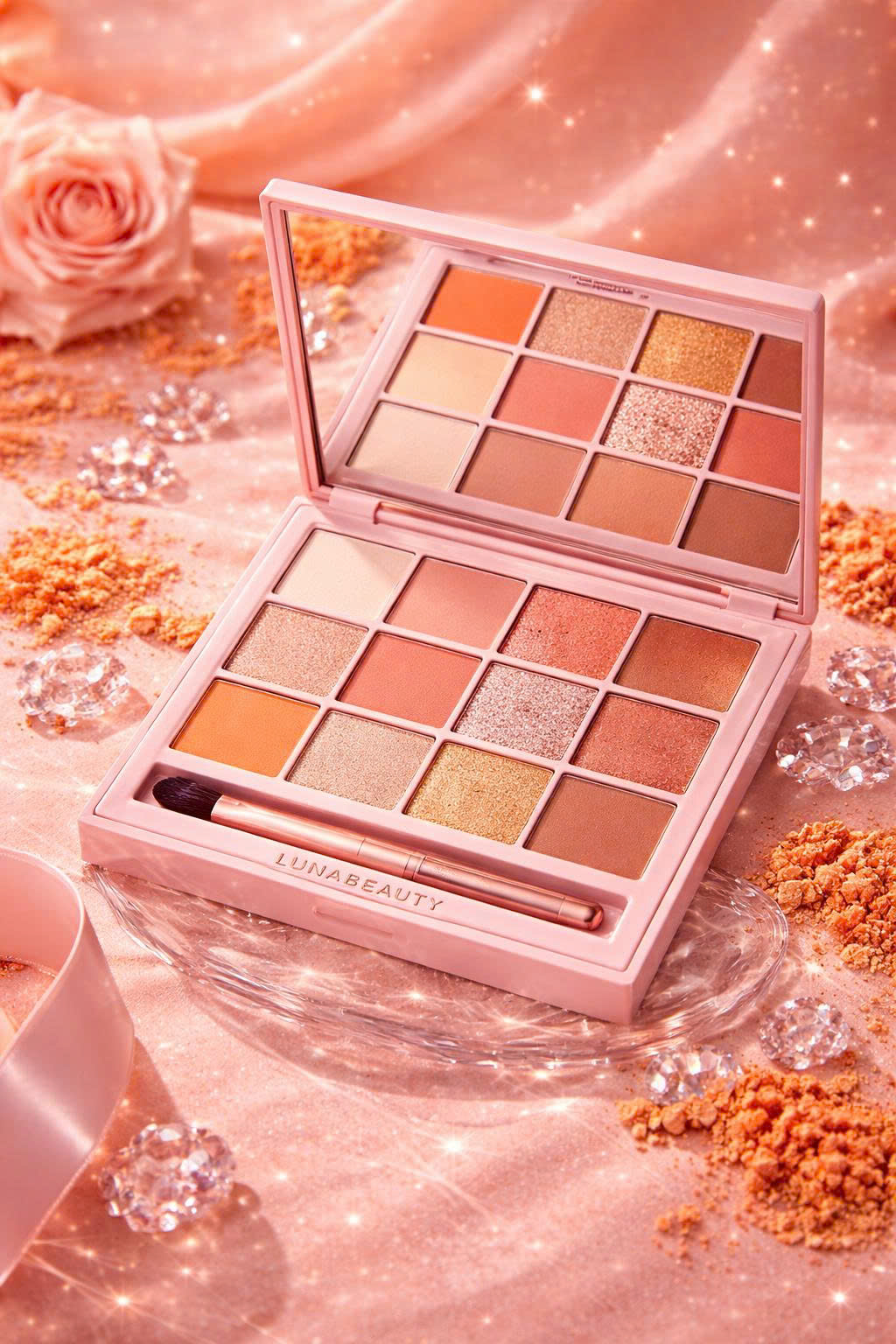 Phấn mắt tone cam